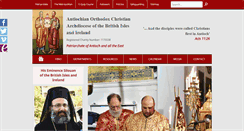 Desktop Screenshot of antiochian-orthodox.co.uk