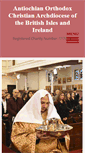 Mobile Screenshot of antiochian-orthodox.co.uk